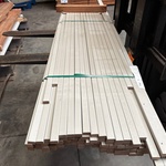 Partij Meranti Opdeklatten Volhout RAL7044 60 mu